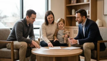 Qué hacer después de un diagnóstico infantil TEA