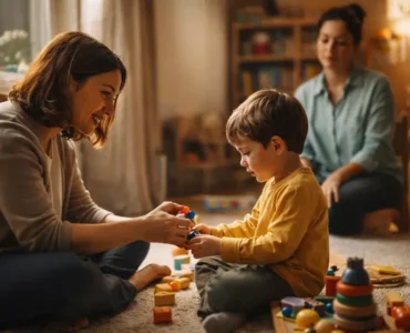 Mi hijo no habla como otros niños: cuándo preocuparse y qué hacer