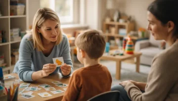 evaluación del lenguaje en niños en consulta de psicología infantil