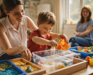 Actividades sensoriales para niños en verano: ideas para casa y vacaciones